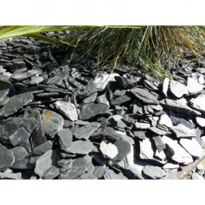 Paillage Ardoises NOIR