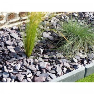 Paillage Ardoise Violine  30-50 - VRAC Big Bag - 250 kg