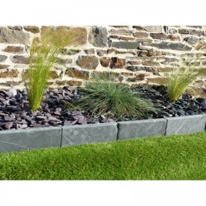 Bordure Patinée 30 cm - Pack 5 pièces  - 1,5 mètres