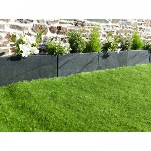 Bordure Patinée 50 cm - Pack 20 pièces - 10 mètres