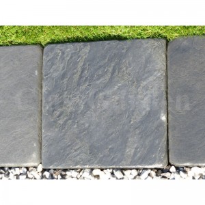 Bordure Patinée 25 cm - Pack 12 pièces - 3 mètres