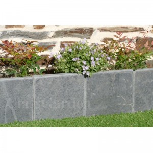 Bordure Patinée 25 cm - Pack 40 pièces - 10 mètres