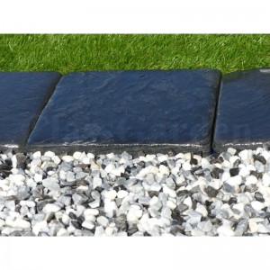 Bordure Patinée 20 cm - Pack 20 pièces - 4 mètres