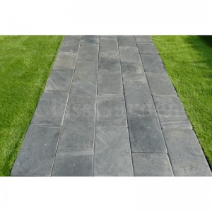 Pavé Patinée 50 cm - Pack 10 pièces - 1,25 m²
