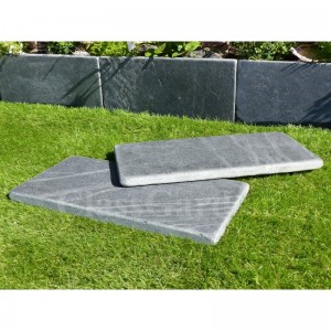 Pavé Patinée 50 cm - Pack 24 pièces - 3 m²