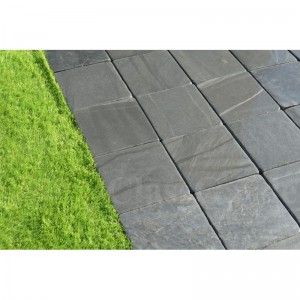 Pavé Patinée 25 cm - Pack 48 pièces - 3 m²