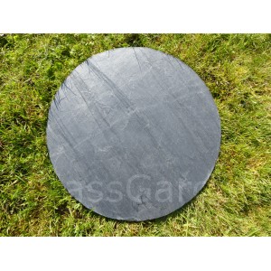 Pas Japonais Ardoise Rond 40