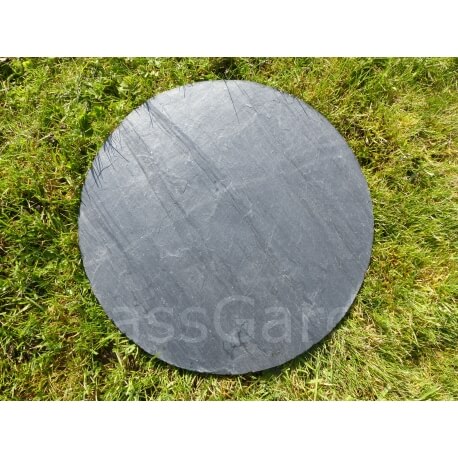 Nicht japanischer runder Schiefer 40