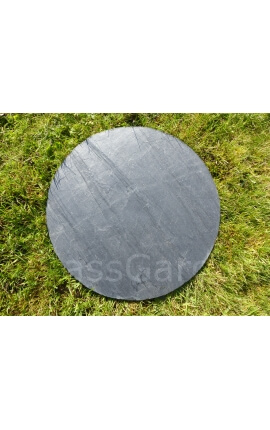 Nicht japanischer runder Schiefer 40