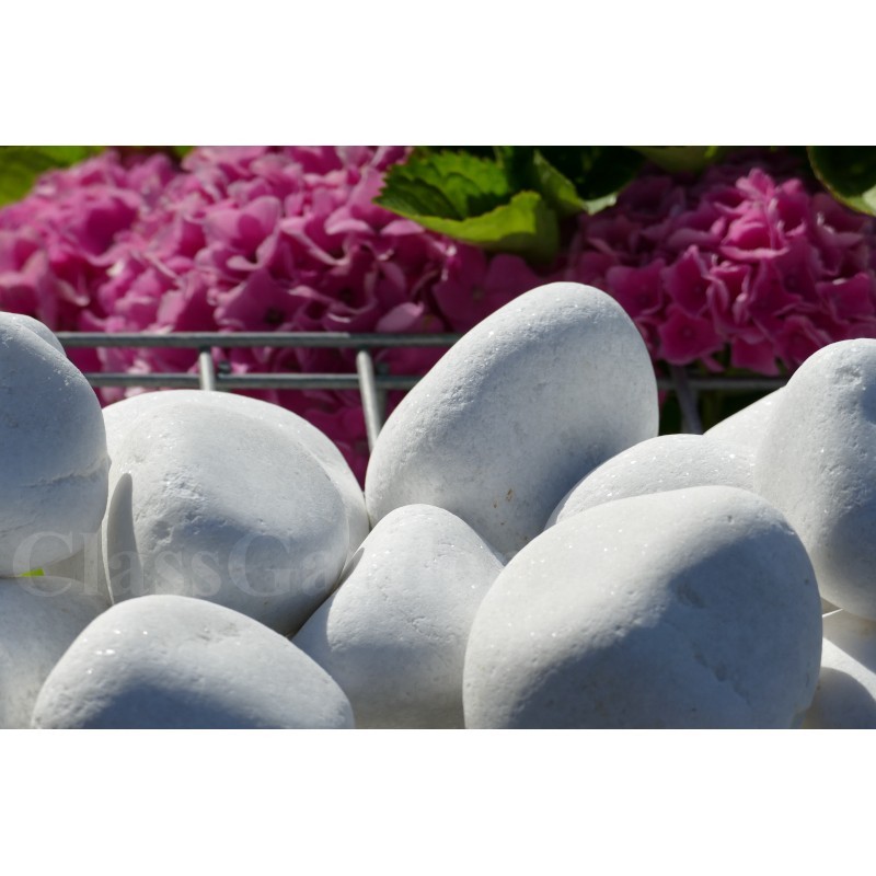 Galet Blanc 60 100 Pas Cher