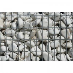 Galet Blanc Brillant 60-100 GABION