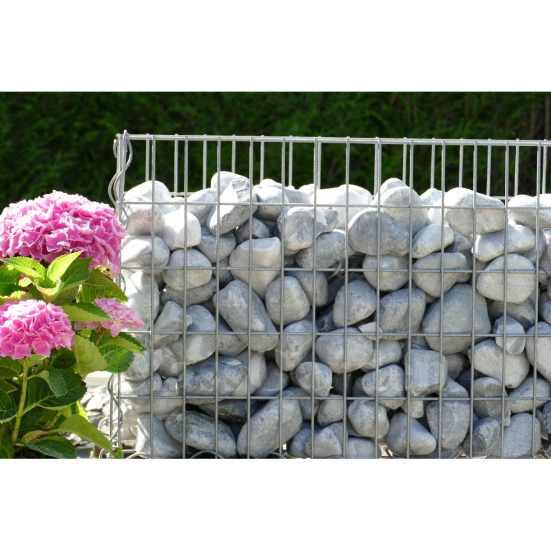 Galet Gris calibre 60-100 mm gabion