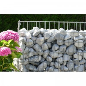 Galet Gris calibre 60-100 mm gabion