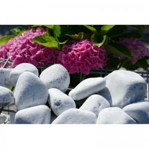 Galet Gris calibre 60-100 mm gabion