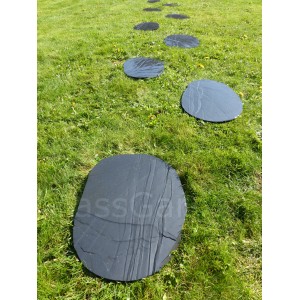 Pas Japonais Ardoise Irrégulier