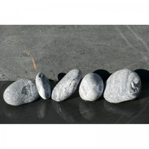 Gros Galet GRIS Venturé 100-200 - pack 5 Galets