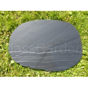 Pas Japonais Ardoise Irrégulier