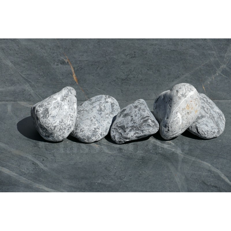 Gros Galet Noir Electric 100-200 - pack 5 Galets