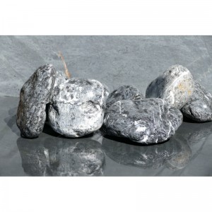 Gros Galet Noir Electric 100-200 - pack 5 Galets