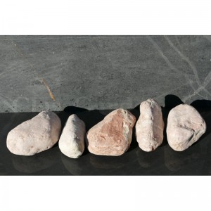 Gros Galets ROUGE 100-200 - pack 5 Galets