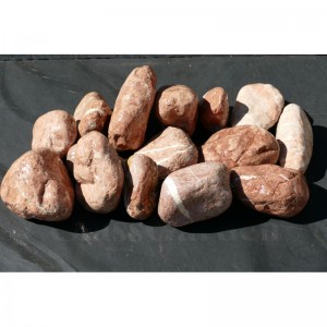 Gros Galets ROUGE 100-200 - pack 15 Galets