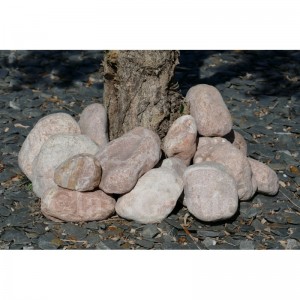 Gros Galets ROUGE 100-200 - pack 10 Galets