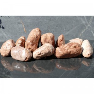 Gros Galets ROUGE 100-200 - pack 15 Galets