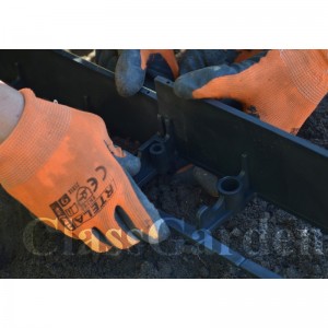 Bordure de Jardin Flexible avec piquets - 8 mètres