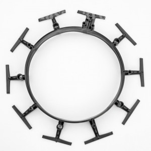 Bordure de Jardin Flexible avec piquets - 8 mètres