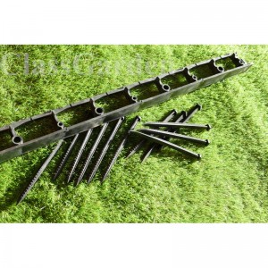 Bordure de jardin Droite et Flexible 9 mètres