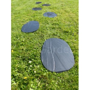 Nicht unregelmäßig japanischer Schiefer