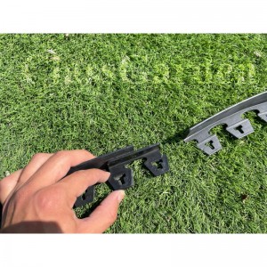 Bordure de jardin Flexible 9 mètres
