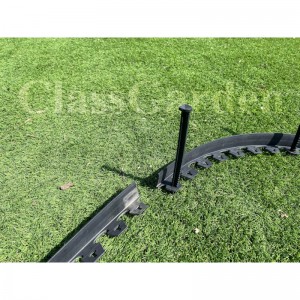 Bordure de jardin Flexible 9 mètres