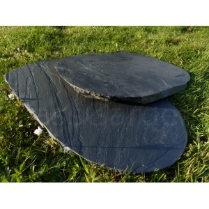 Pas Japonais Ardoise Irrégulier