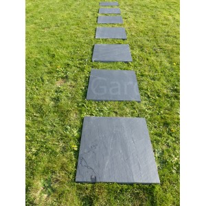 Japanse vierkante treden 60x60 - Pak van 10 stuks