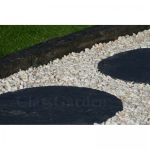 Pas Japonais Ardoise Rond 60