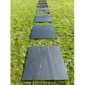 Japanse vierkante treden 60x60 - Pak van 14 stuks