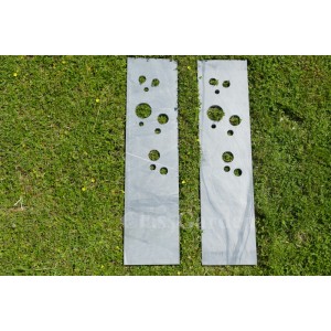 TOTEM ARDESIA 120 cm - RONDO - Confezione da 2