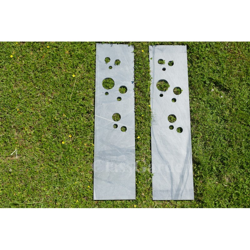 TOTEM ARDOISE RONDO pack