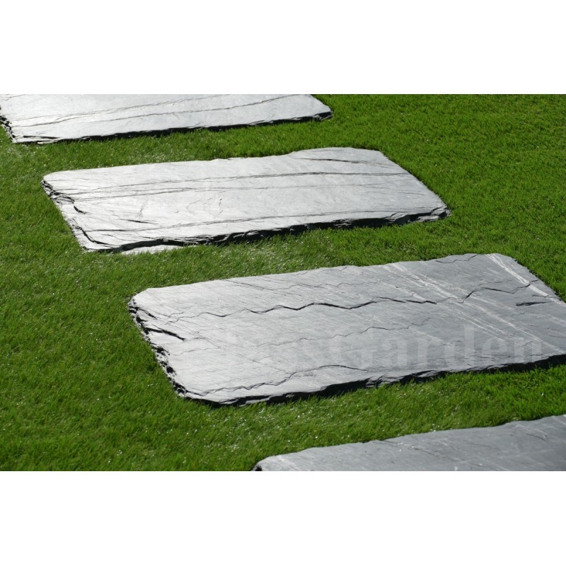 Pas Japonais Irrégulier Rectangle