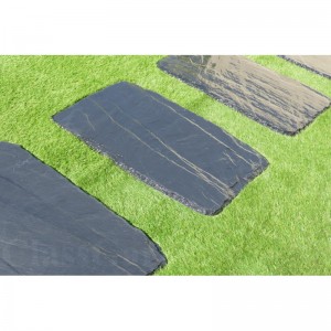 Pas Japonais Irrégulier Rectangle