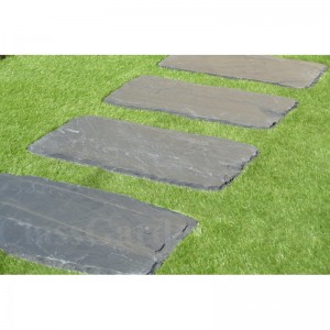 Pas Japonais Irrégulier Rectangle