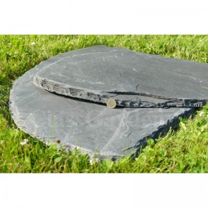 Pas Japonais Ardoise Irrégulier XL