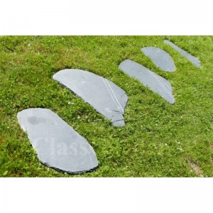 Pas Japonais Ardoise Irrégulier XL